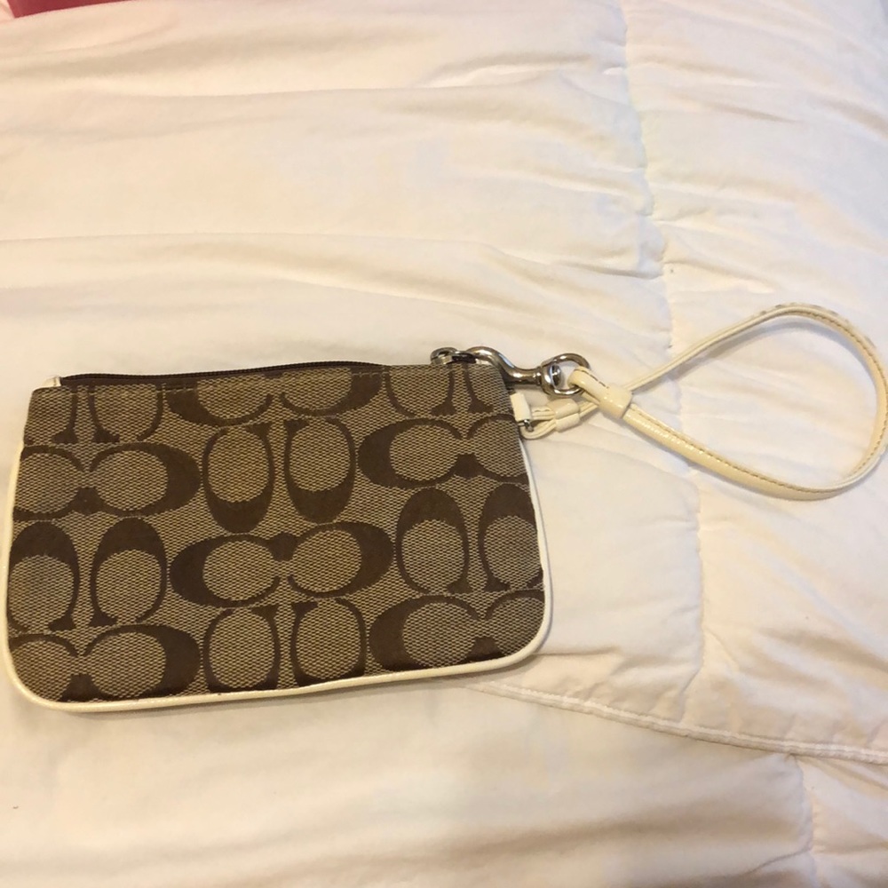 Coach wallet